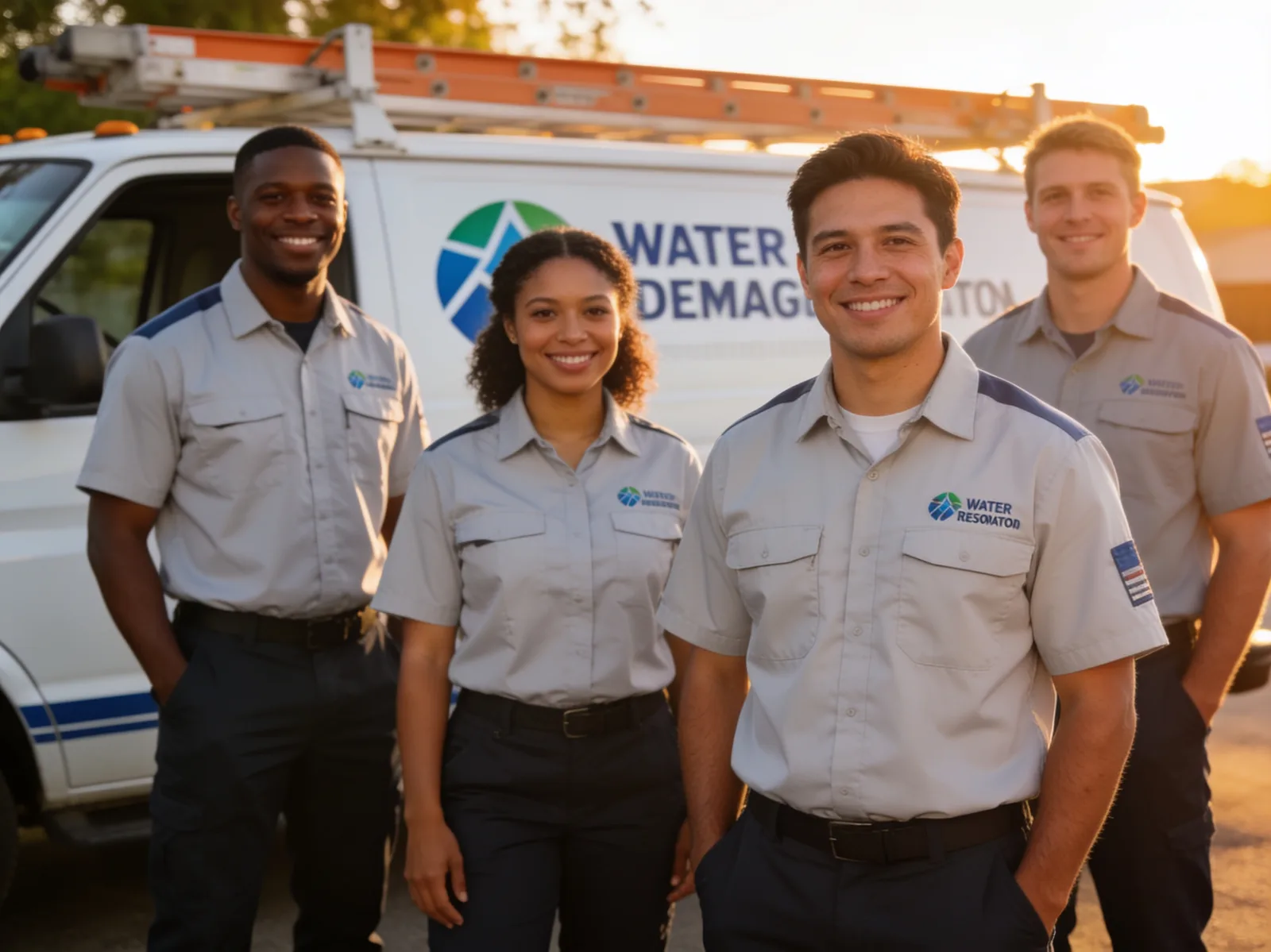 Water Damage Restoration company in Poseyville, IN